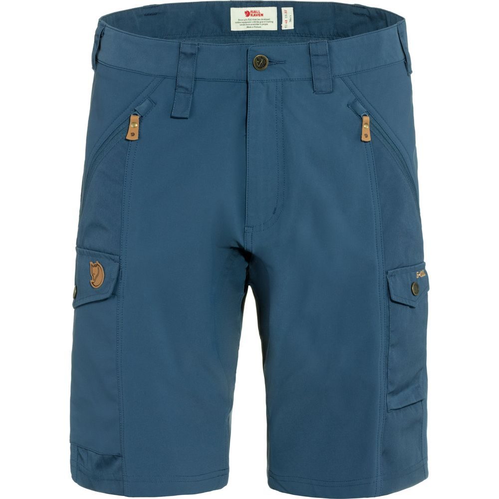 Abisko Shorts M Indigo Blue