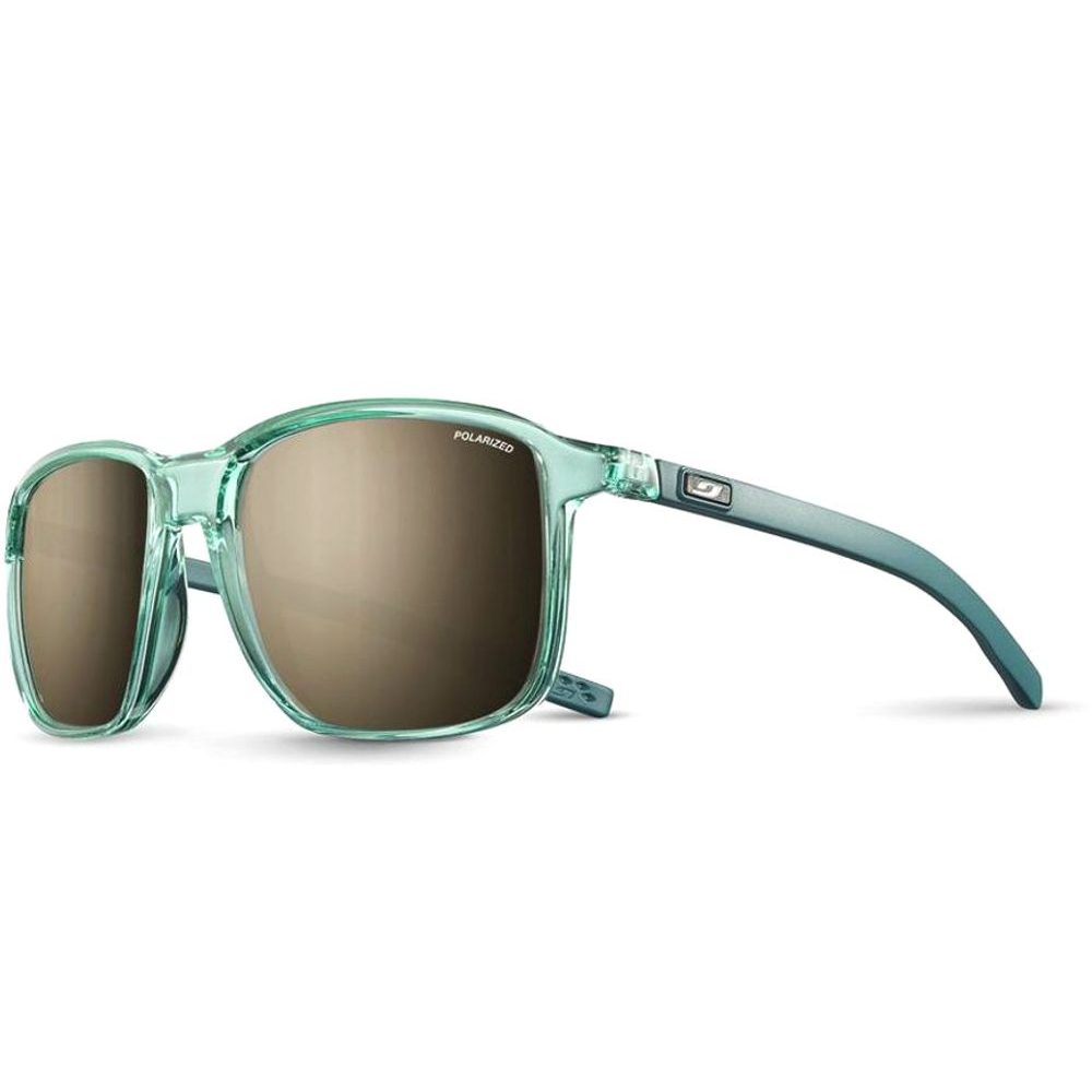 CREEK Polarized 3+ Shiny Translucent Green / Green Brown