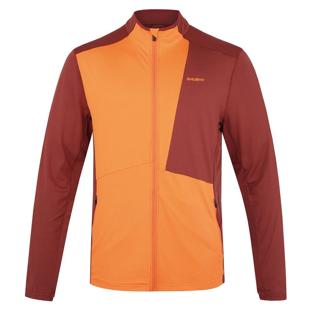 Tarp zip M, deep brick/orange