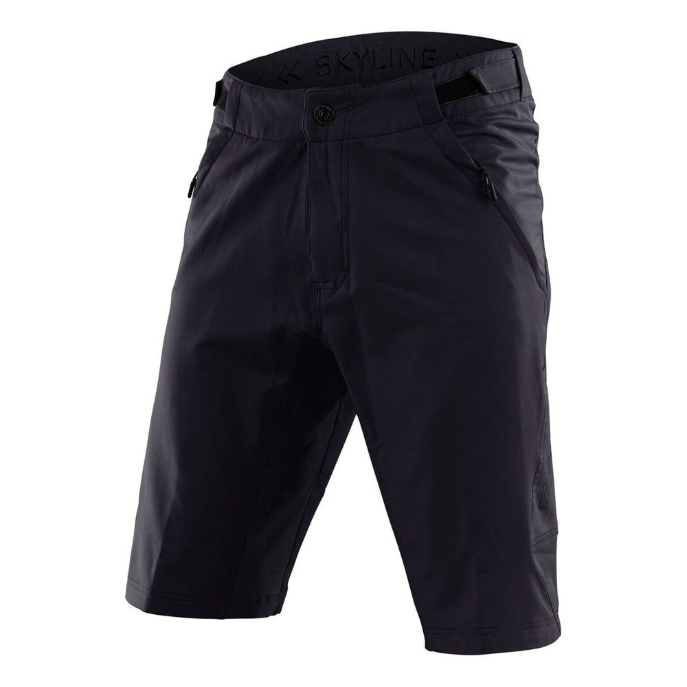 SKYLINE MONO SHORTS BLACK