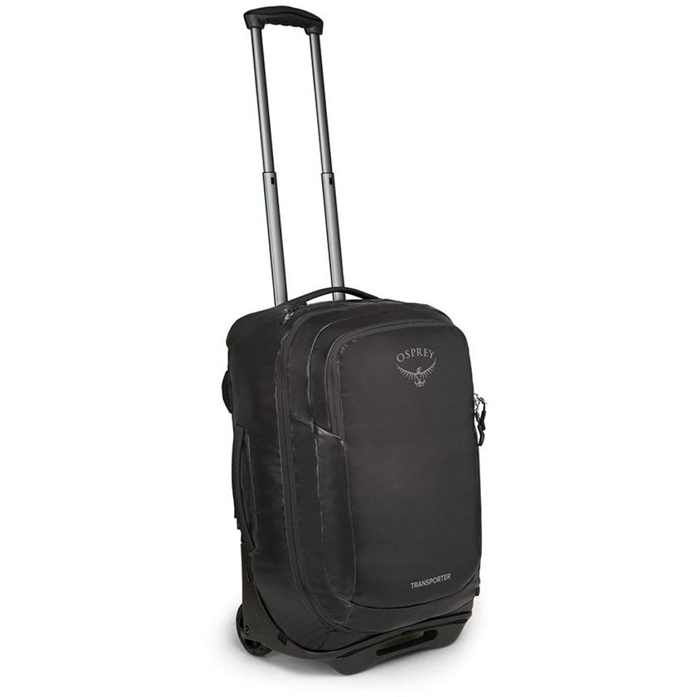ROLLING TRANSPORTER CARRY-ON 38, black