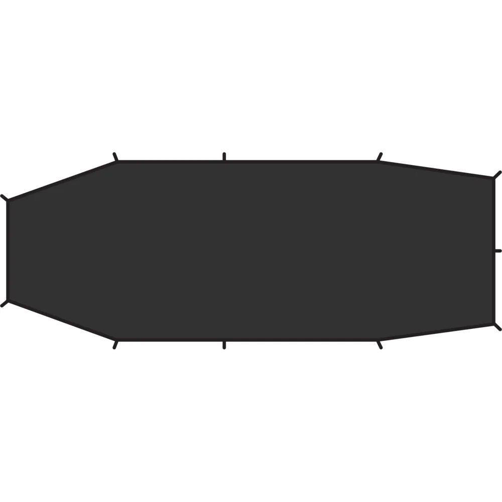 Endurance 2 Footprint Black