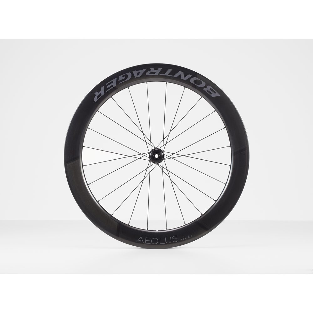 Přední kolo Bontrager Aeolus RSL 62 TLR Disc 12T, černá