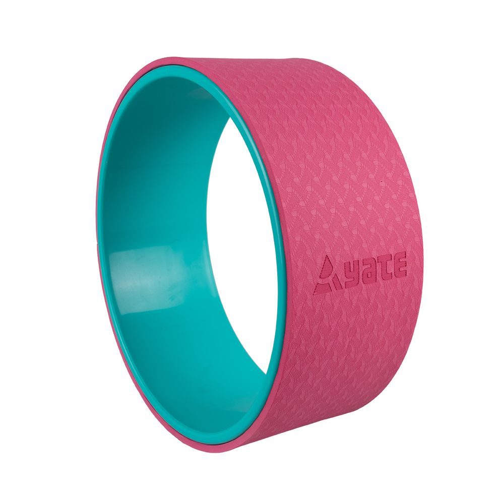 Kruh na jógu - tyrkysová/růžová