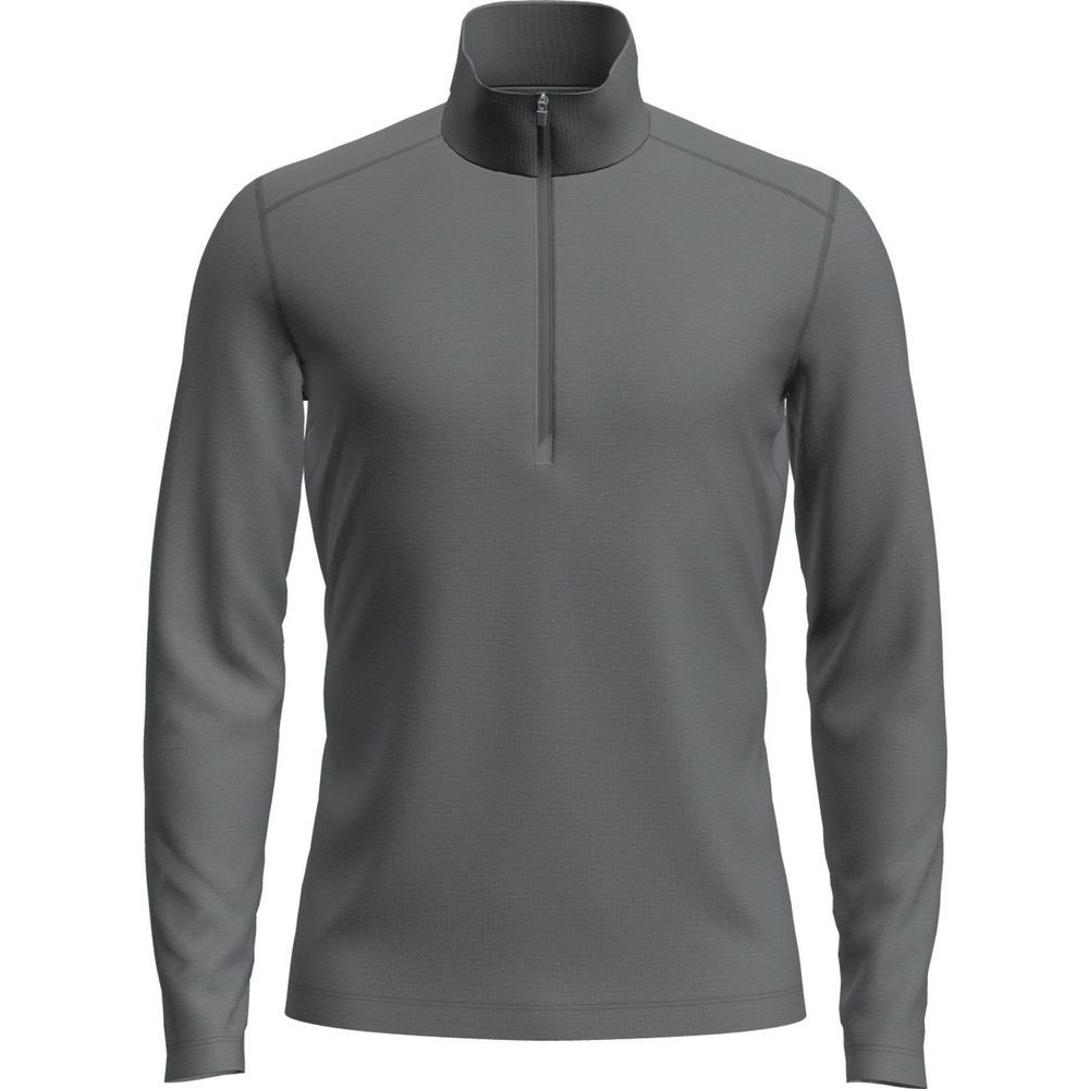 M 200 Oasis LS Half Zip GRITSTONE HTHR-013