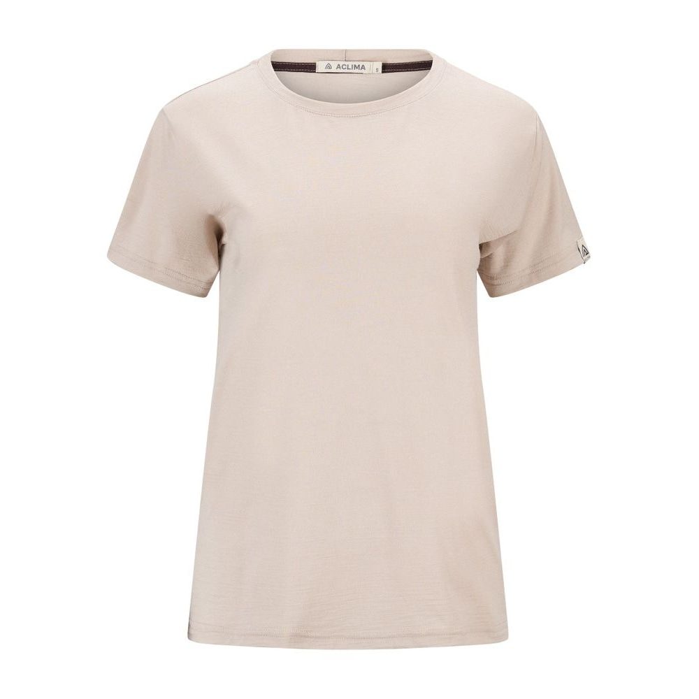 LightWool 180 Classic Tee W's Simply Taupe