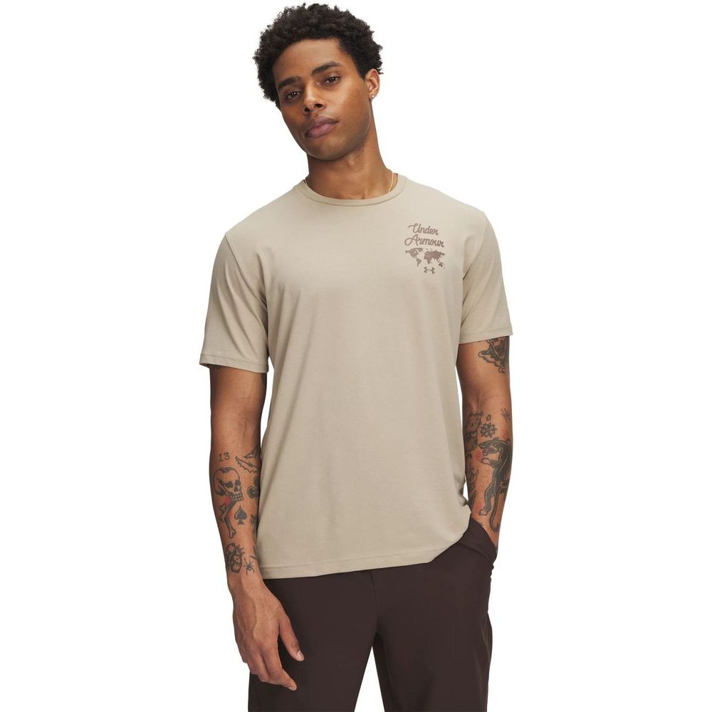 UA 60/40S SPORTS WM SS-BRN