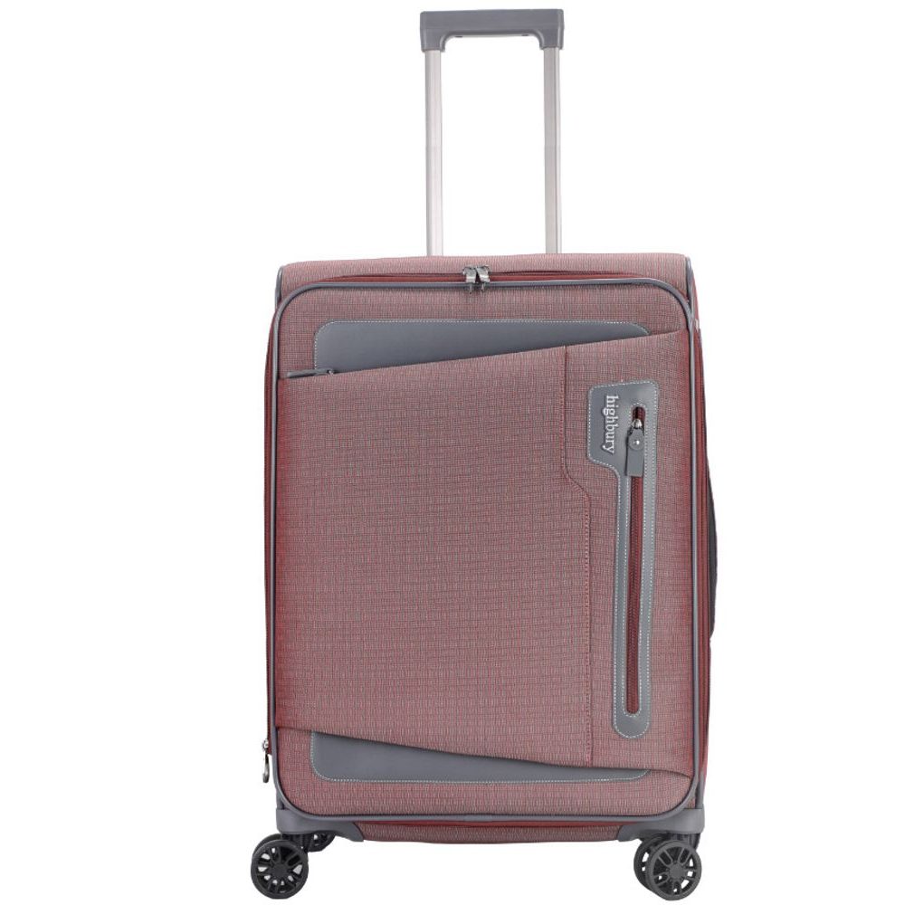 Kepler HBY-0172/3-M 63 L - vínová/šedá