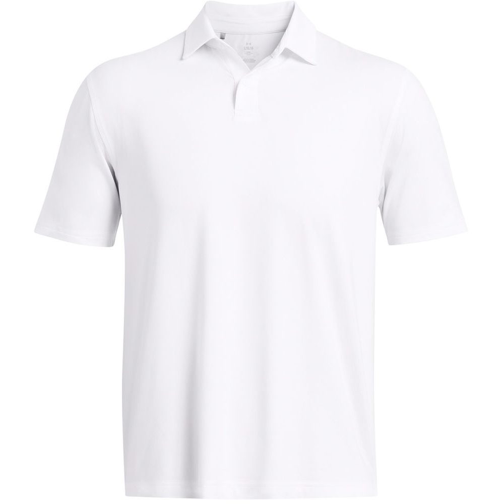 UA T2G Polo LB-WHT