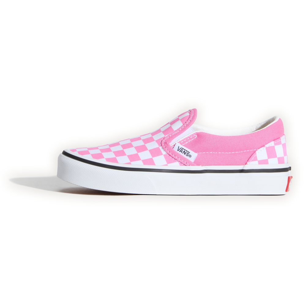 Classic Slip-On COLOR THEORY CHECKERBOARD Pink Fizz