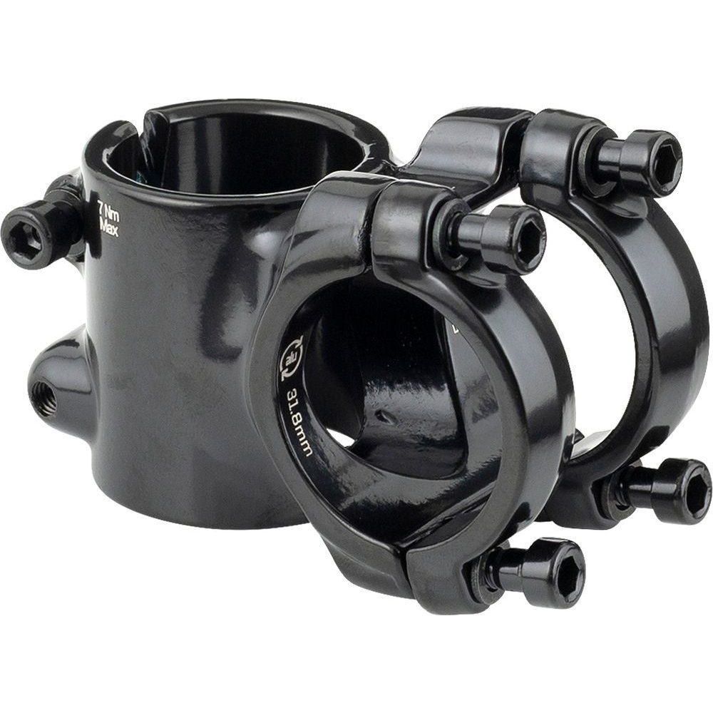 Stem Bontrager Comp 31.8mm Clamp 35mm 7 Degree Rise Black