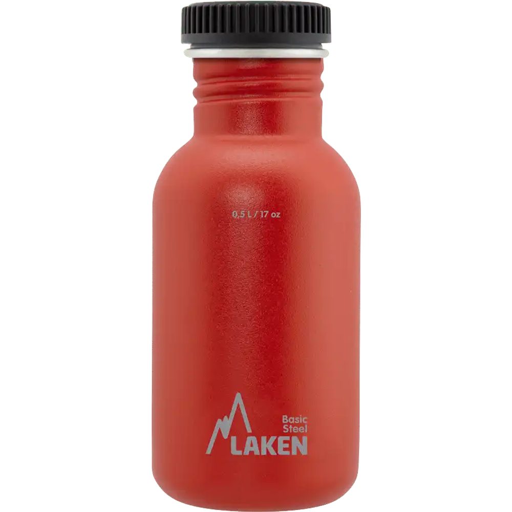 Plain 500 ml červená