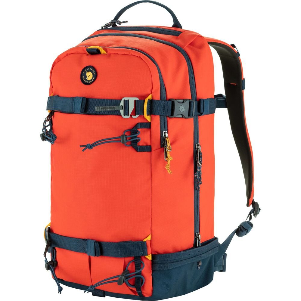 Bergtagen Touring 22 Flame Orange-Mountain Blue