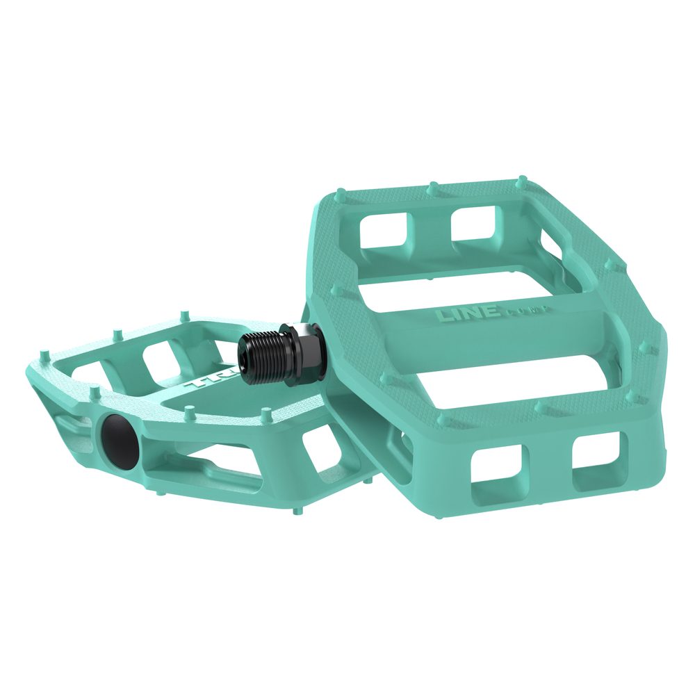 Line Comp, ploché, Miami Green