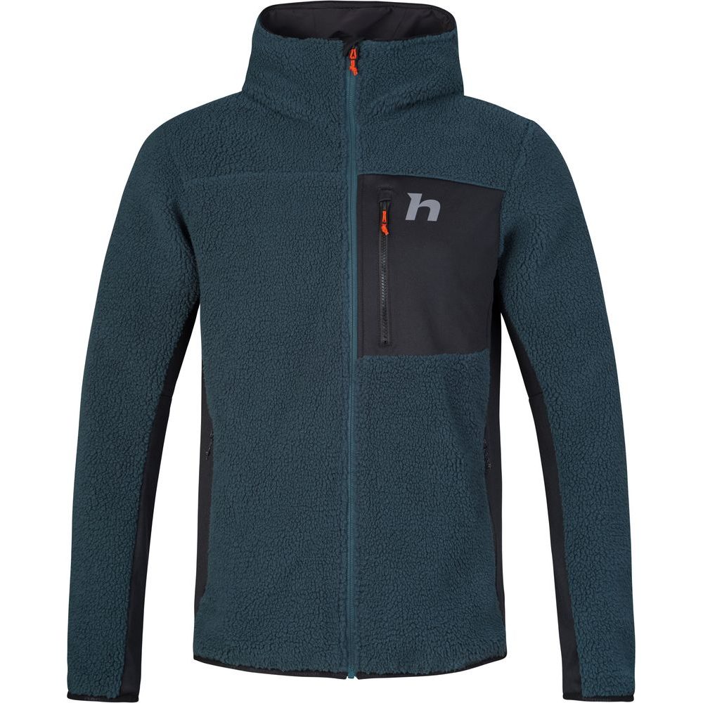 KODIAK HOODY stratified sea/anthracite