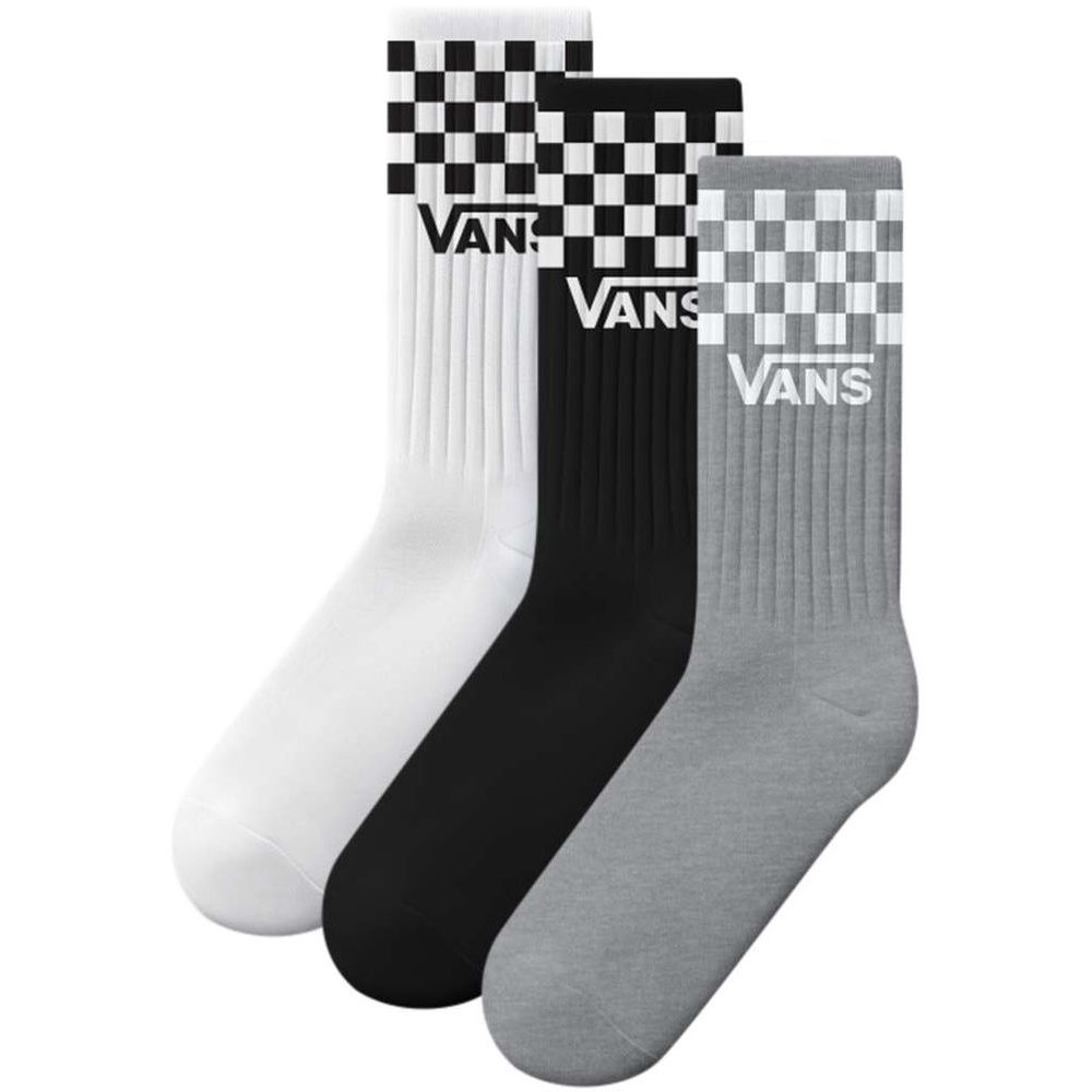 Classic Check Crew, CHECKERBOARD Black/White