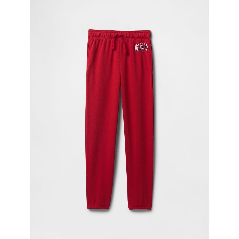 Dětské tepláky s logem Červená