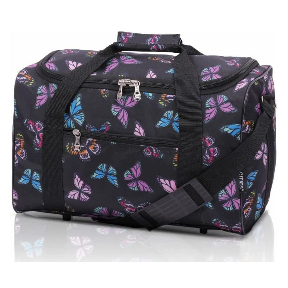 611 butterfly 20 L černá