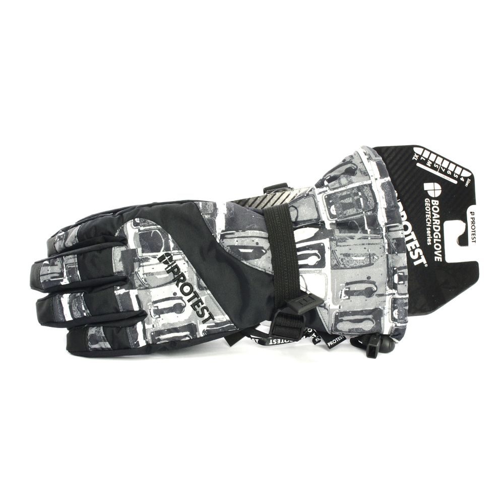 973092 492 KNOET Snowboardové rukavice