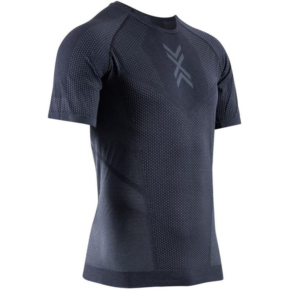 X-BIONIC® XCEED RUN SHIRT SS MEN x black/rhino grey