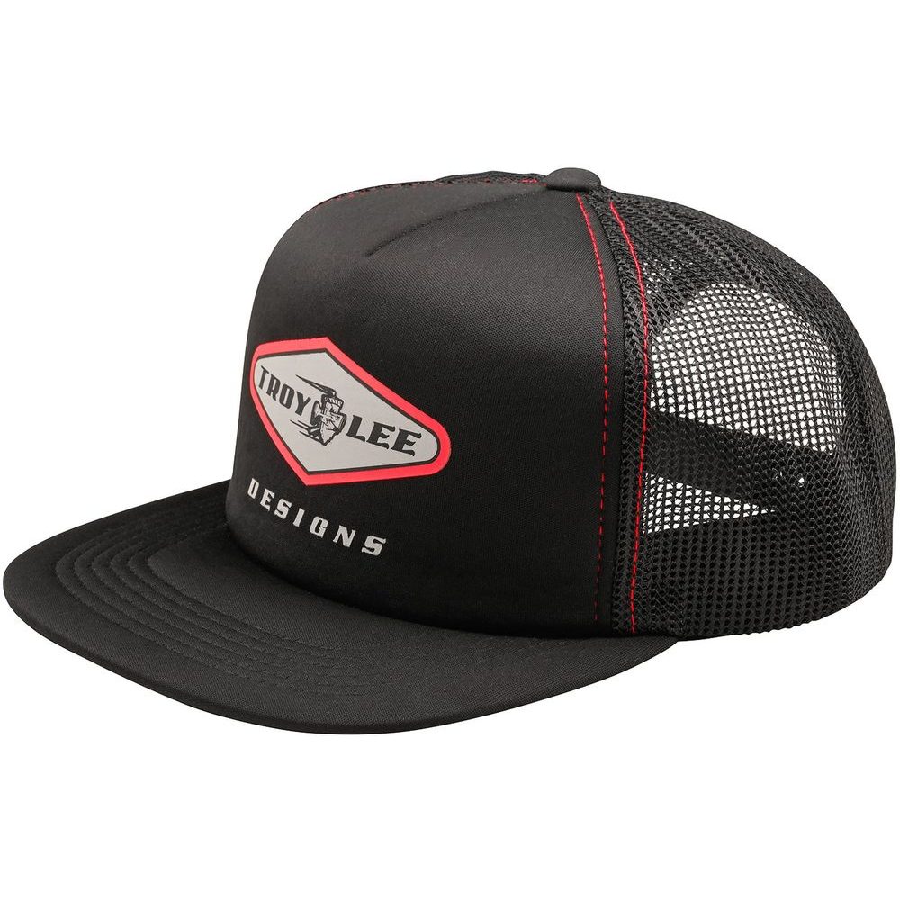 TRUCKER SNAPBACK CARB BLACK
