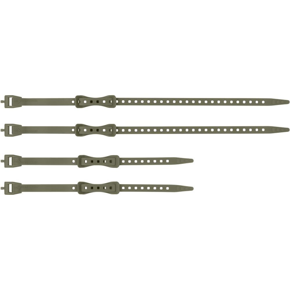 Stretch-Loc Mini Strap Set - 4 Piece Burnt Olive