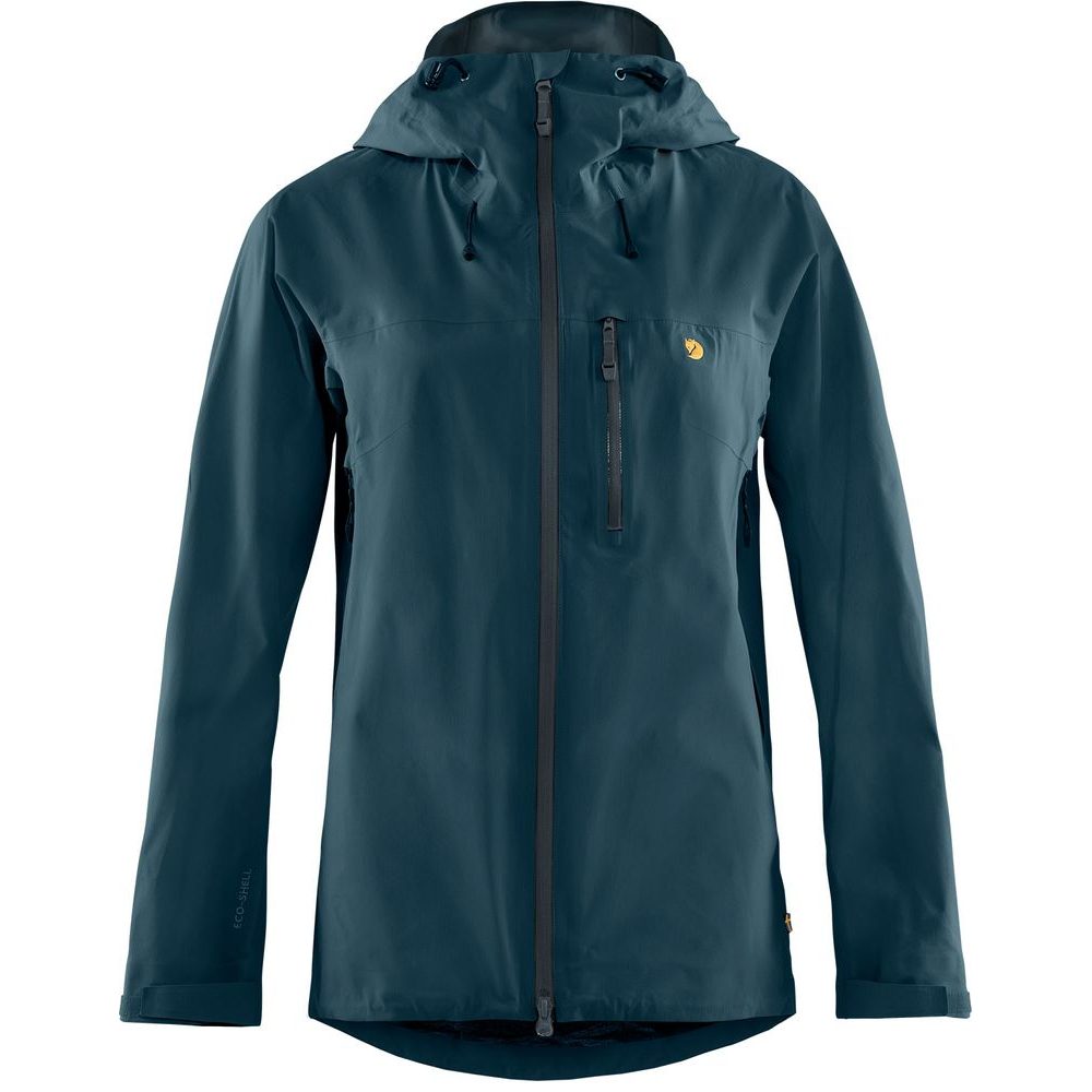 Bergtagen Lite Eco-Shell Jkt W Mountain Blue