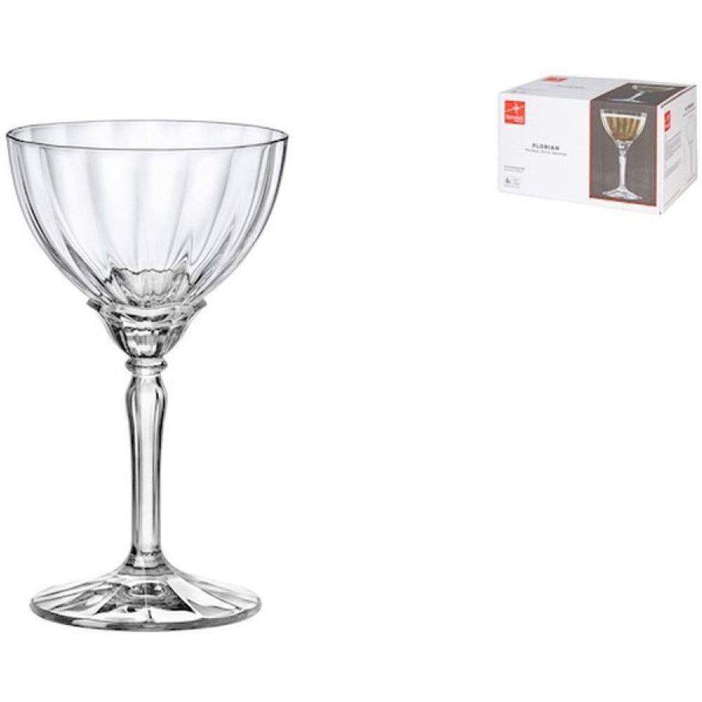Sada 6 ks sklenic Florian na šampaňské 240 ml