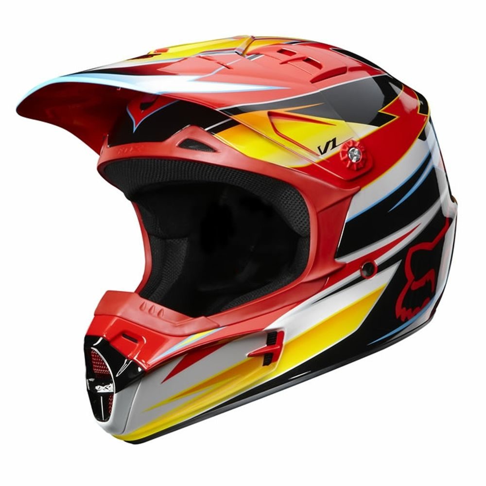 01268 080 V1 Race - závodní helma