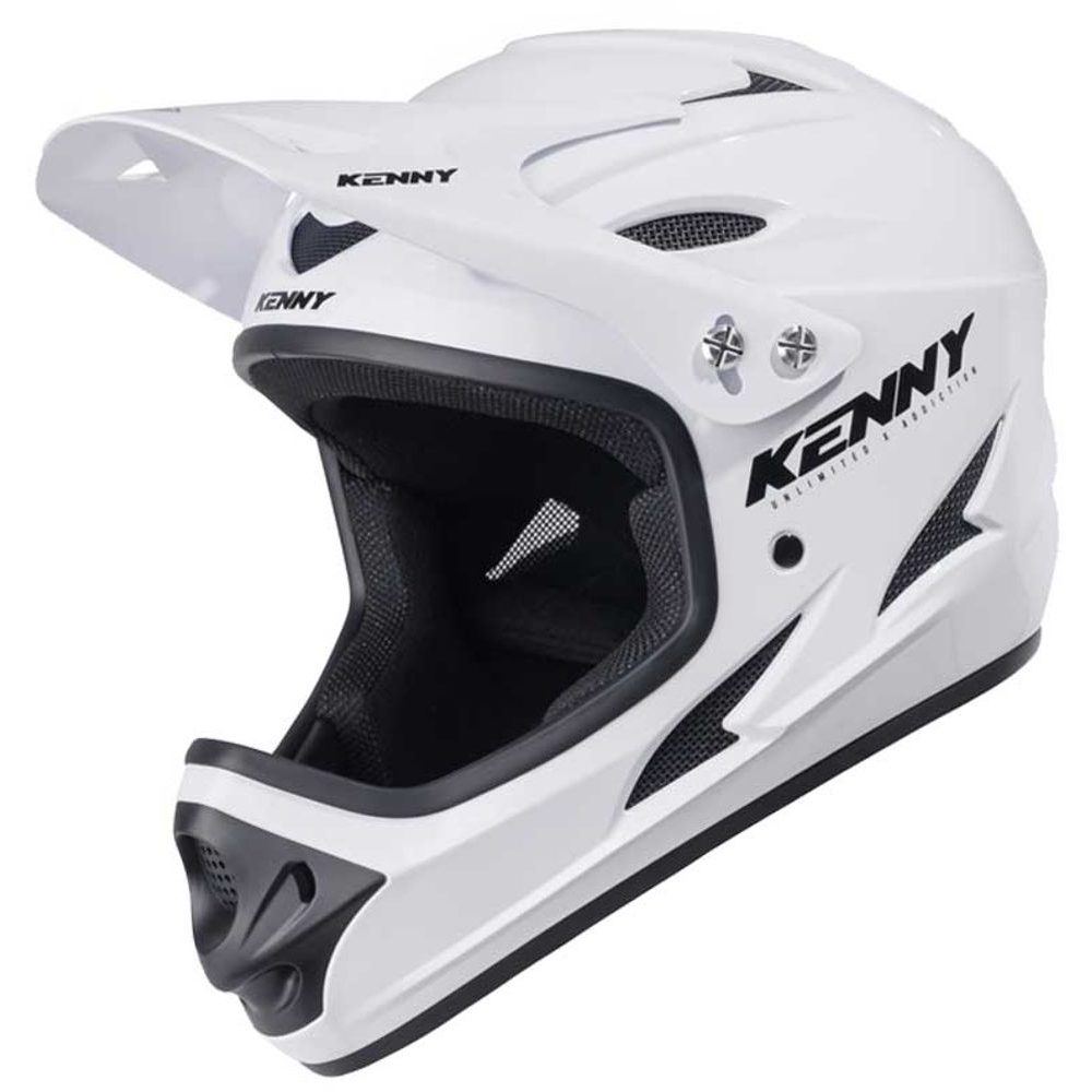 DOWNHILL SOLID, White