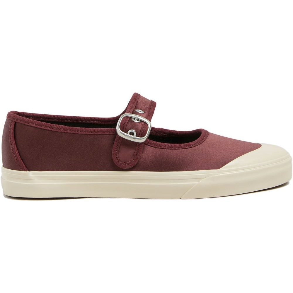 LX Mary Jane Lowpro SATIN MADDER BROWN