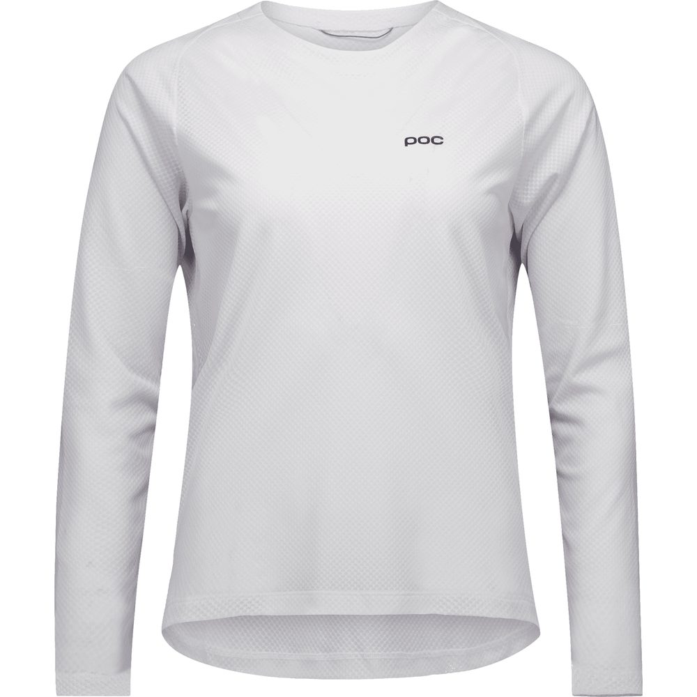W's Motion Air L/S Jersey Hydrogen White