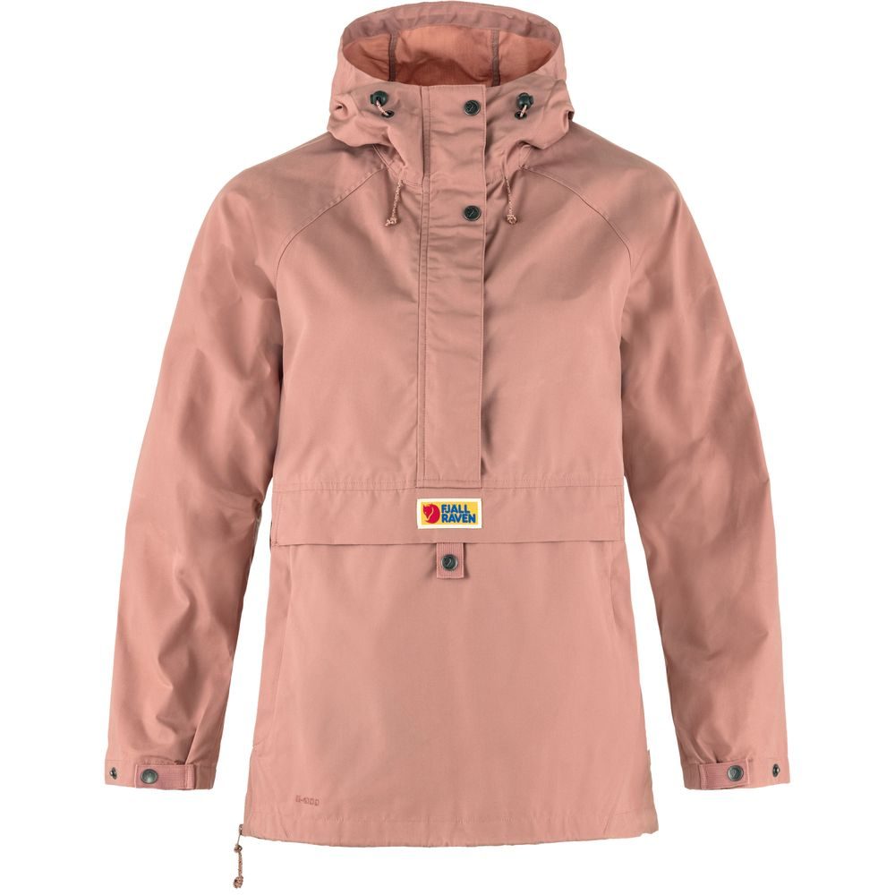 Vardag Anorak W Dusty Rose