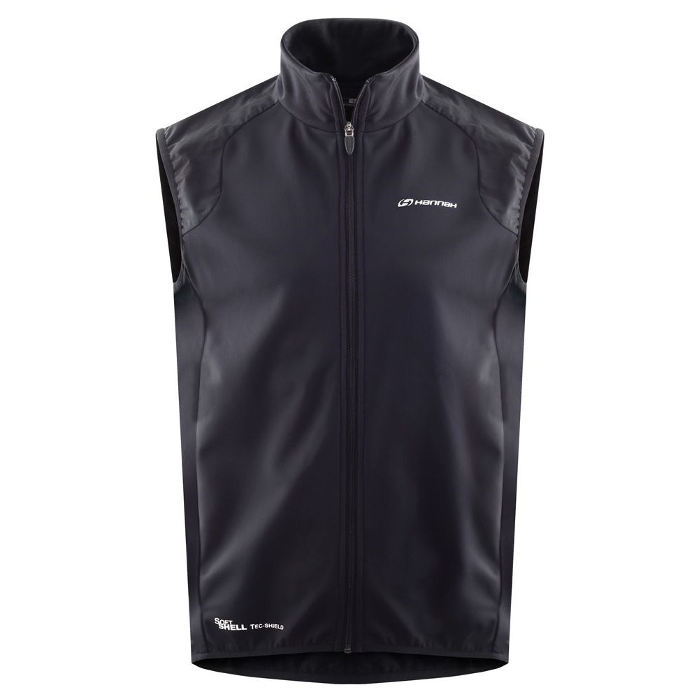 PATTRON, Anthracite - pánská softshellová vesta