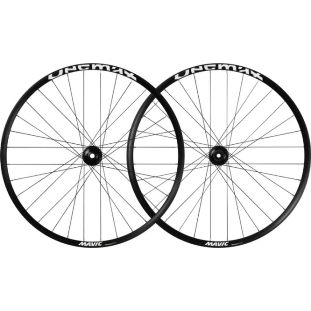 DEEMAX PARK 29" 20X110 / 12X157 SHIMANO HG 6-BOLT pár