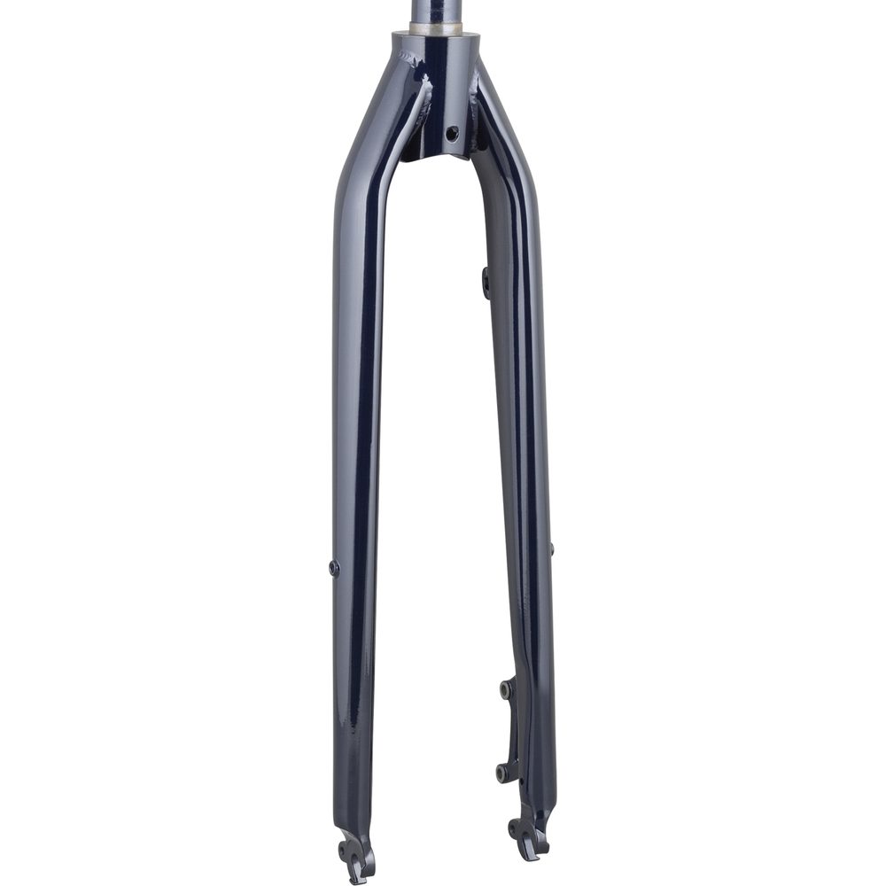Fork Rigid Trek Verve+ 2 Disc Threaded Deep Dark Blue 199mm, 45mm