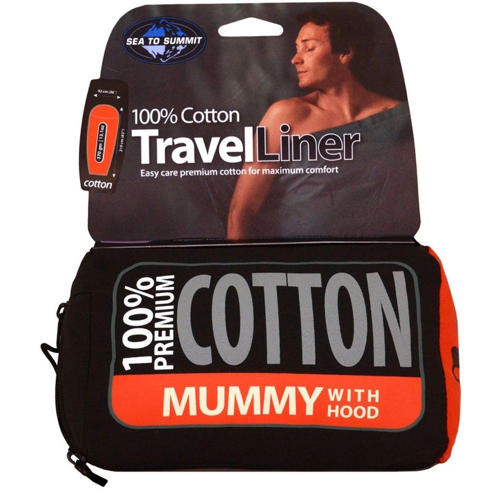 Cotton Mummy (Box foot and hood) Navy Blue