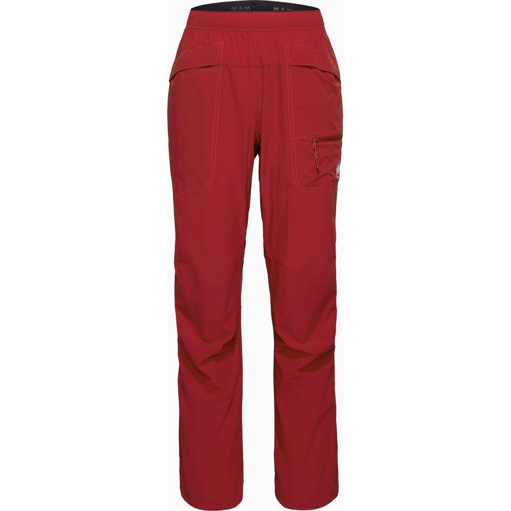 Sender Climbing Pants Women dark mammut red