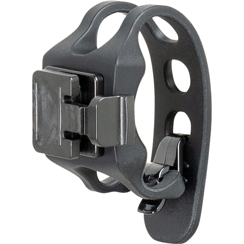 Quick Connect Bracket Black Front
