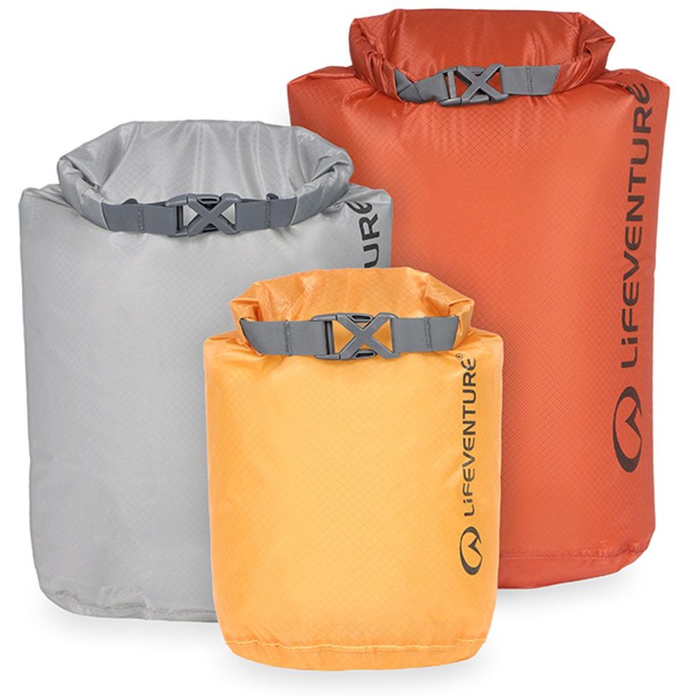 UL Small Dry Bags 1,2,5 Multipack