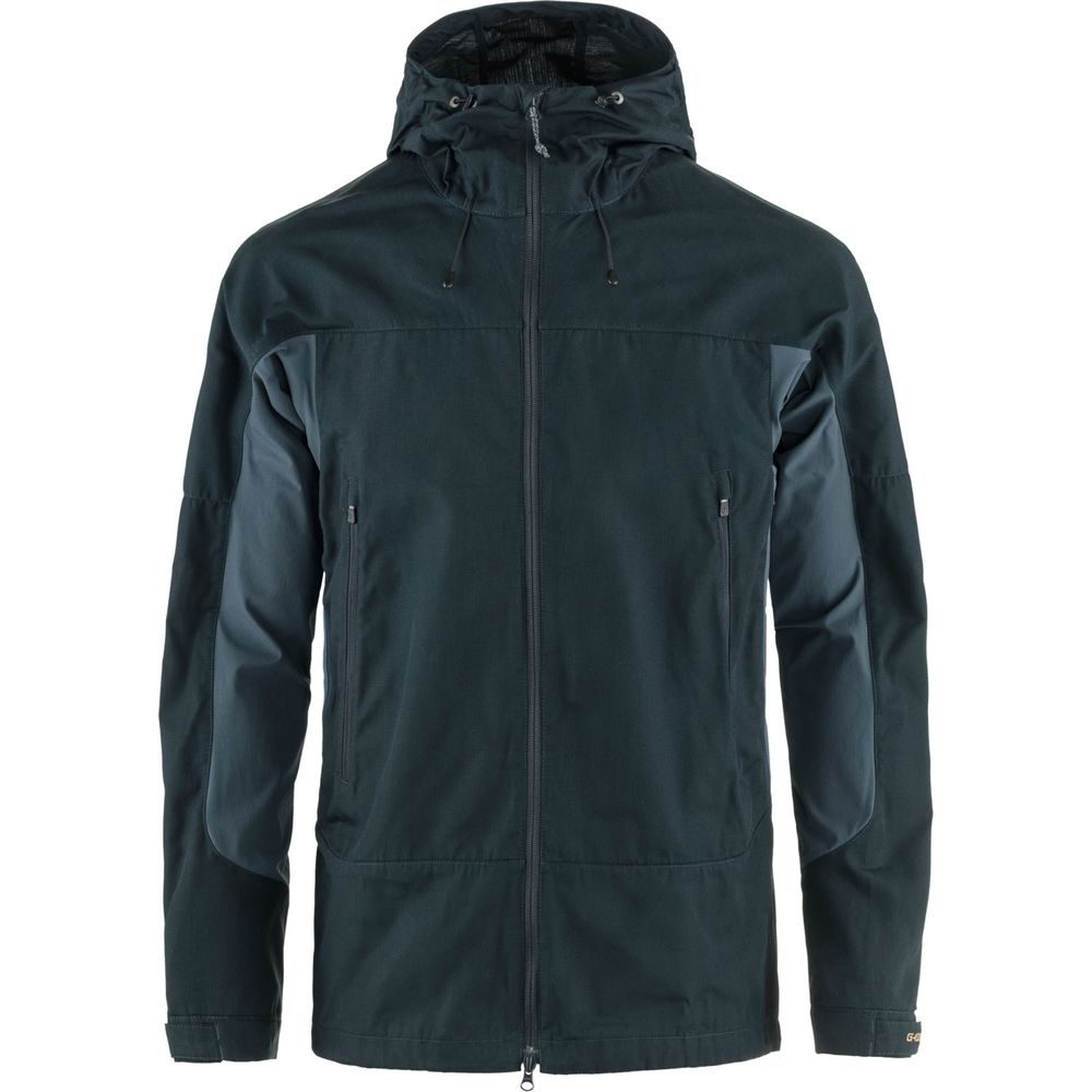 Abisko Lite Trekking Jacket M Dark Navy-Mountain Blue