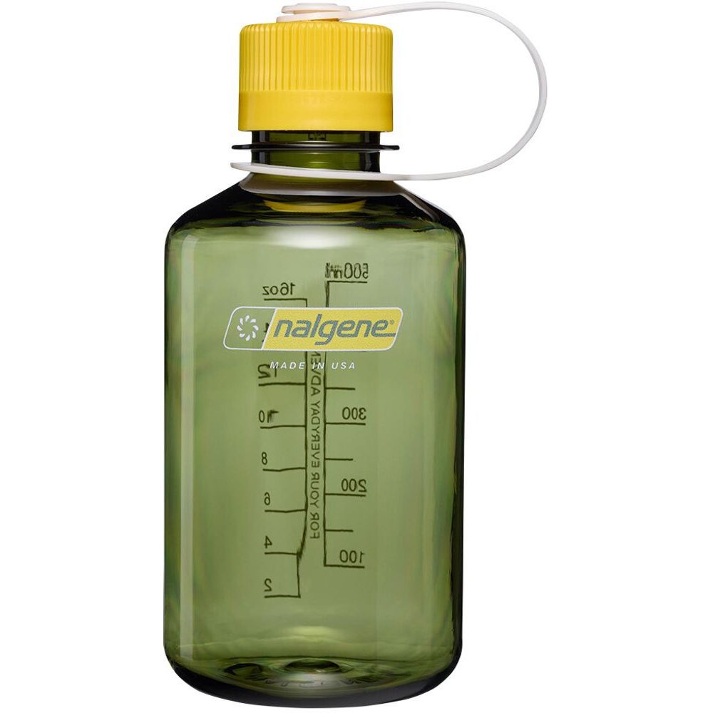 NARROW-MOUTH SUSTAIN 500 ml, Oil Green w/Freesia