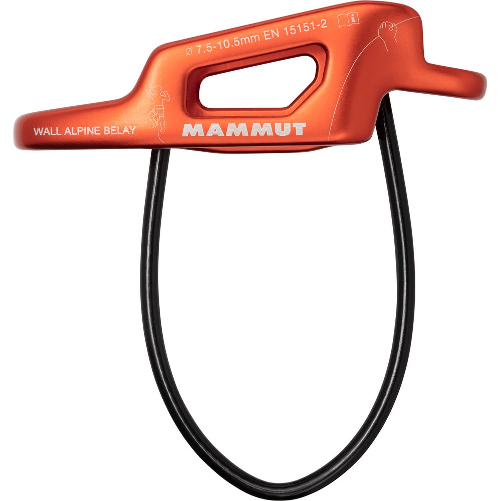 Wall Alpine Belay orange