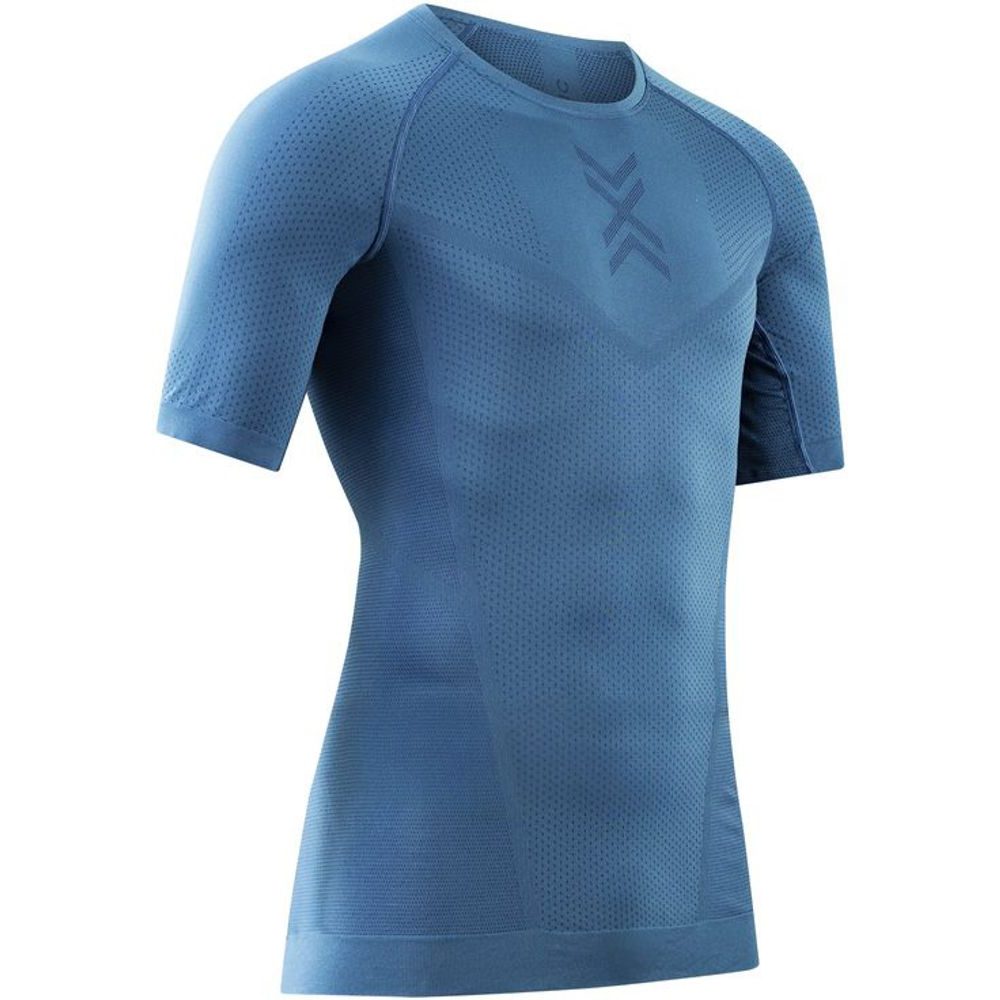 X-BIONIC® XCEED RUN SHIRT SS MEN SAND/DARK SAND