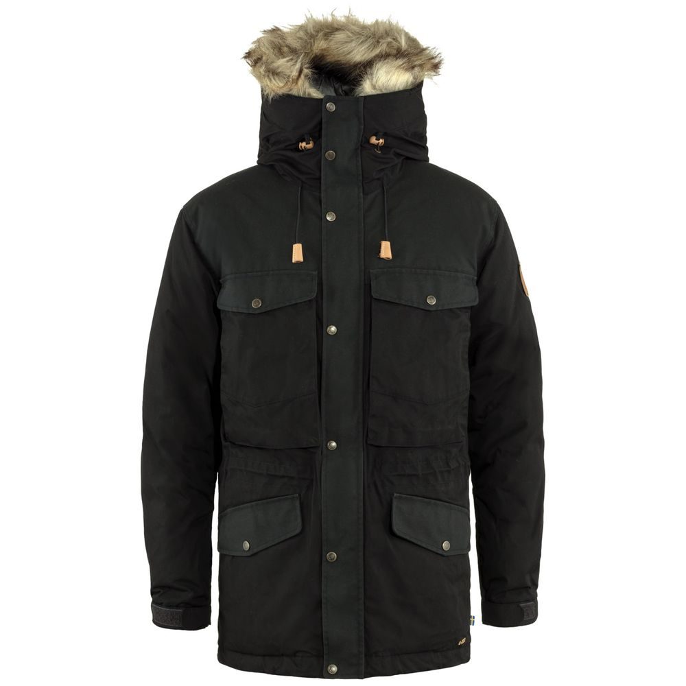 Singi Down Jacket M, Black