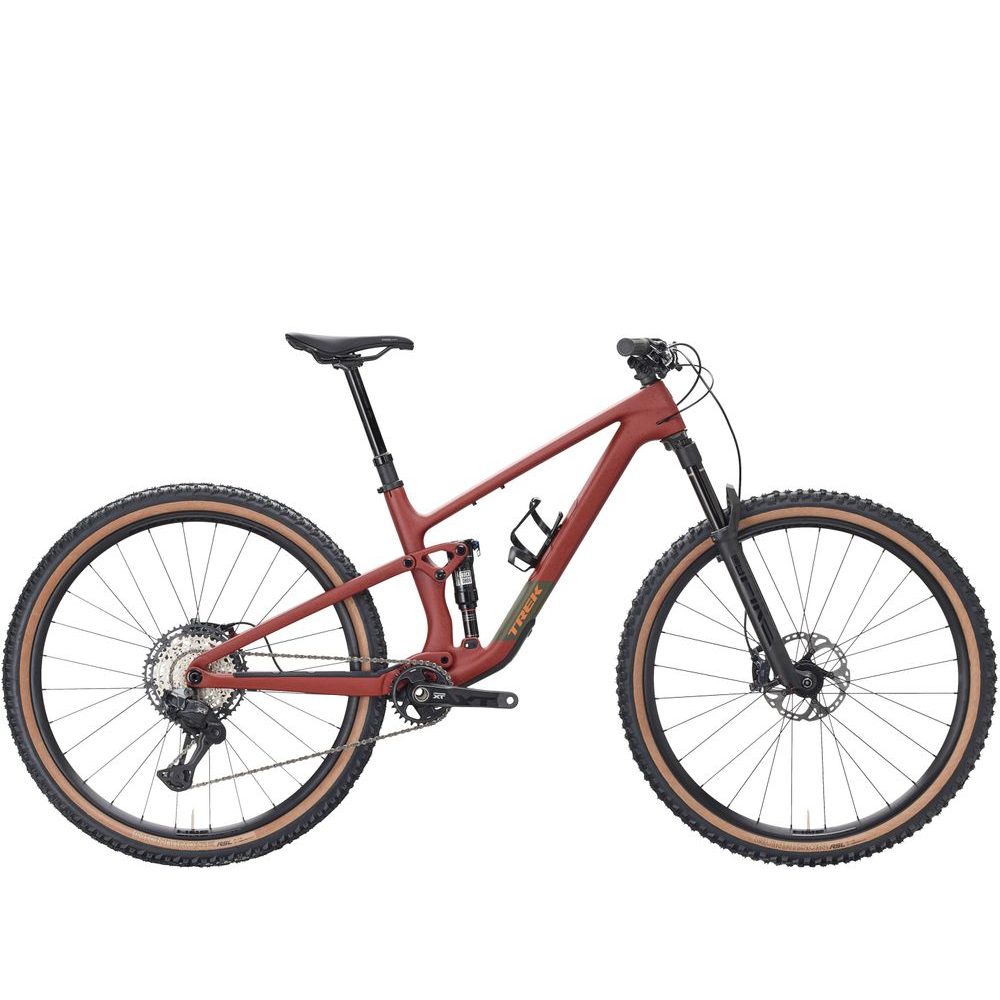 Top Fuel 9.8 Matte Sedona Red/ Pennyflake