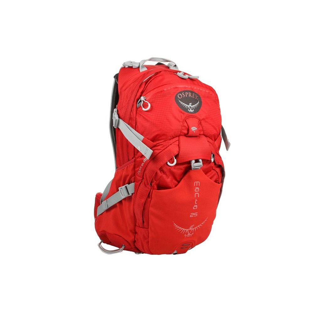 MANTA 25 red - cyklo batoh