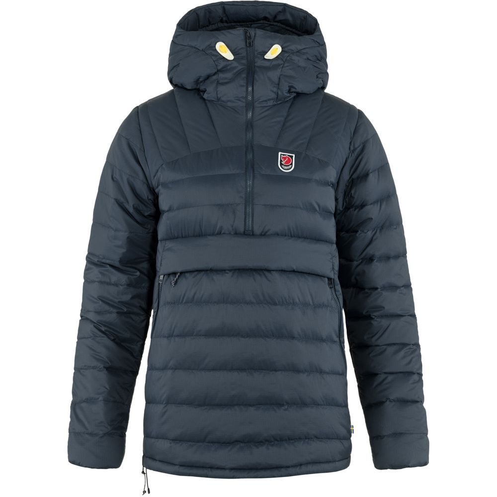 Expedition Pack Down Anorak W Navy women's down jacket