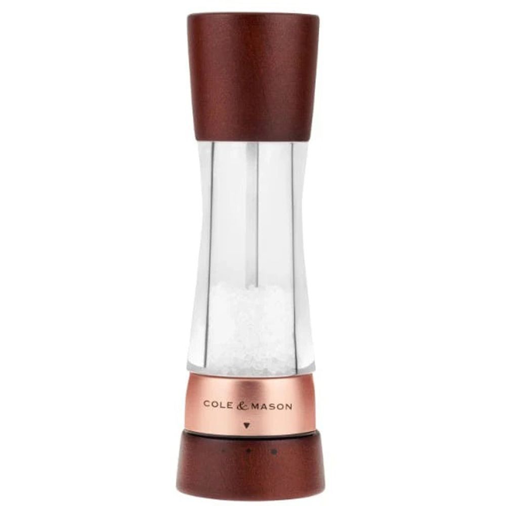 Mlýnek na sůl Derwent Chestnut Rose Gold