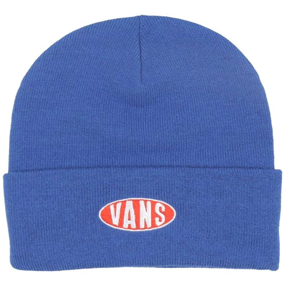 Most Fun Tall Cuff Beanie True Blue